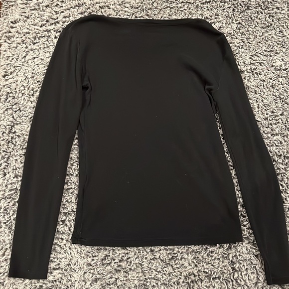 BLACK RALPH LAUREN LONG SLEEVE SHIRT - Picture 4 of 4